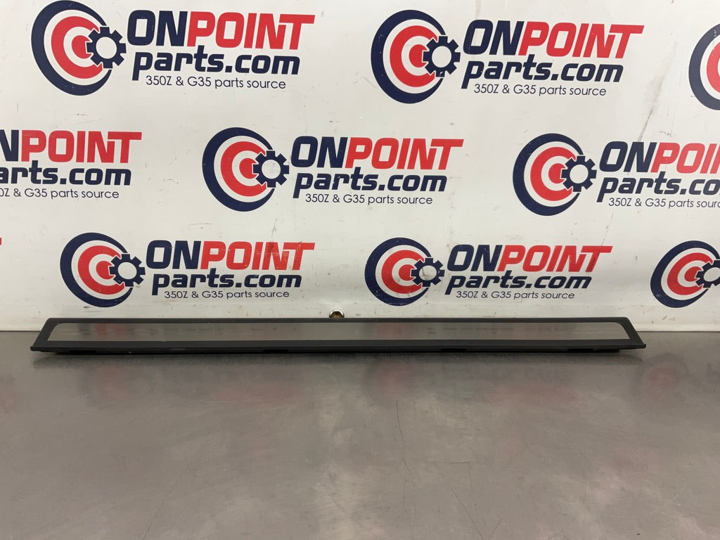 2003 Infiniti G35 Passenger Right Door Threshold Kick Plate 76984 OEM 13BEWE7 - On Point Parts Inc