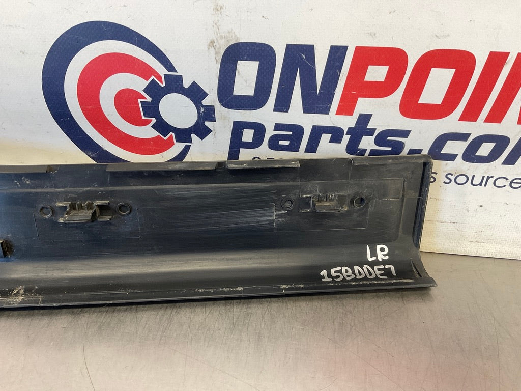 2003 Infiniti G35 Driver Left Rear Door Threshold Kick Plate Trim OEM 15BDDE7 - On Point Parts Inc