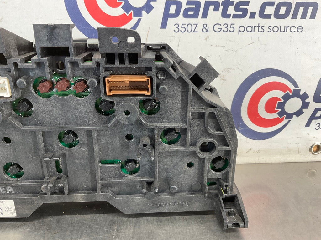 2004 Infiniti G35 Speedometer Instrument Gauge Cluster AT 108k OEM 15BE4EA - On Point Parts Inc