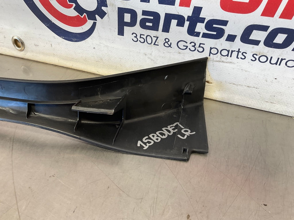 2003 Infiniti G35 Driver Left Rear Door Threshold Sill Trim 76954 OEM 15BDDE7 - On Point Parts Inc