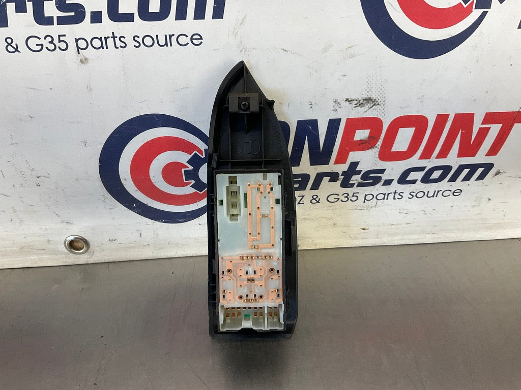 2003 Infiniti G35 Driver Left Master Door Lock Window Switches 80961 OEM 22BDREA - On Point Parts Inc