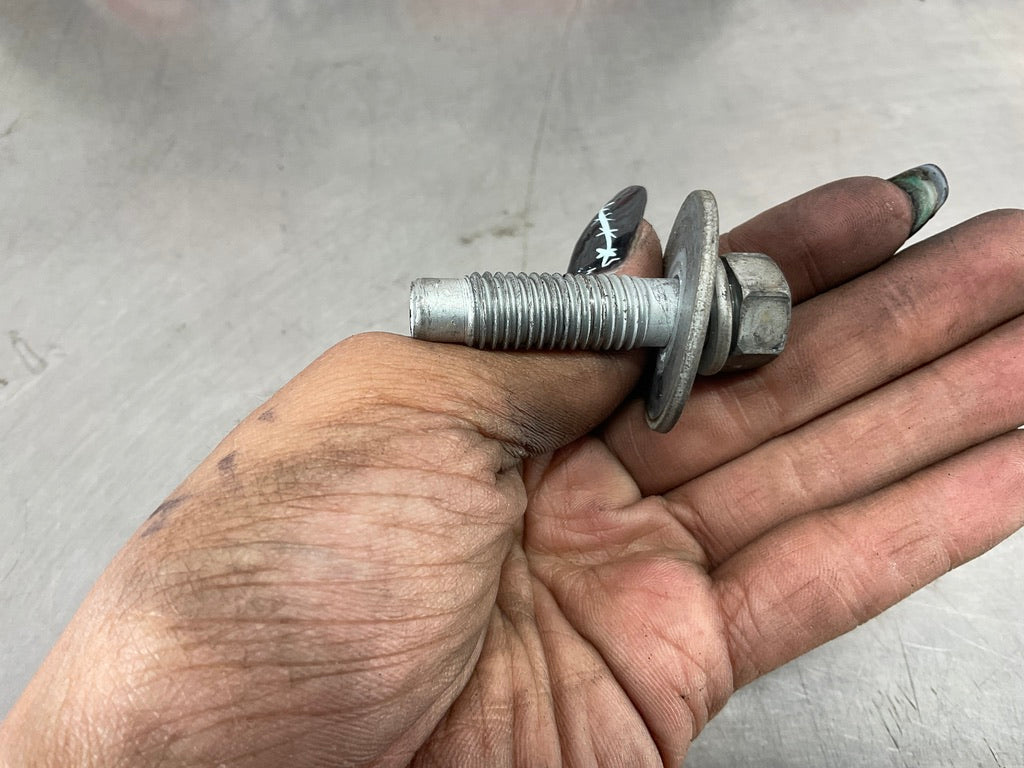 2003 Infiniti G35 Transmission Exhaust Mount Bracket and Hardware OEM 13BEWEI - On Point Parts Inc