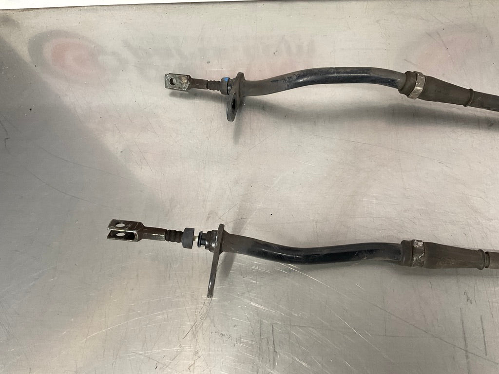 2003 Infiniti G35 Emergency Parking Brake Cables with Splitter OEM 13BEWEI - On Point Parts Inc