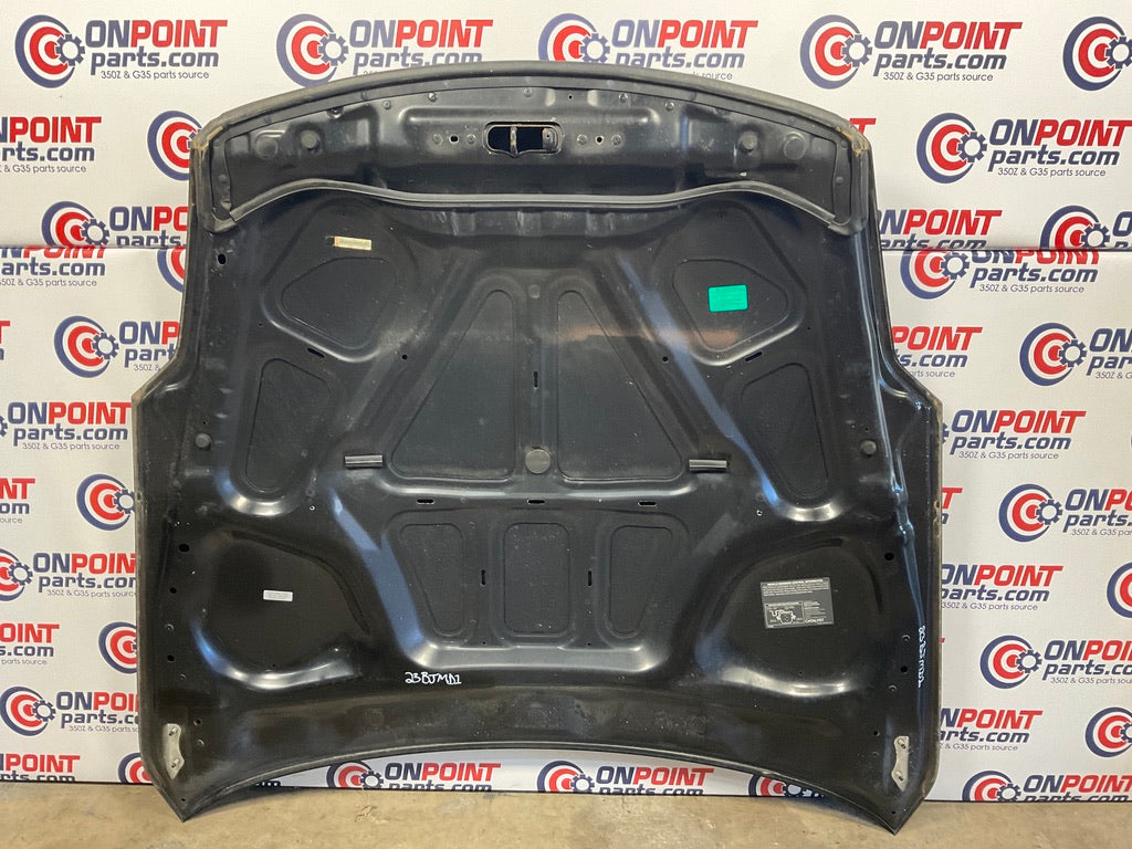 2008 Nissan 350Z HR Hood Panel Bonnet OEM 23BJMD1 - On Point Parts Inc
