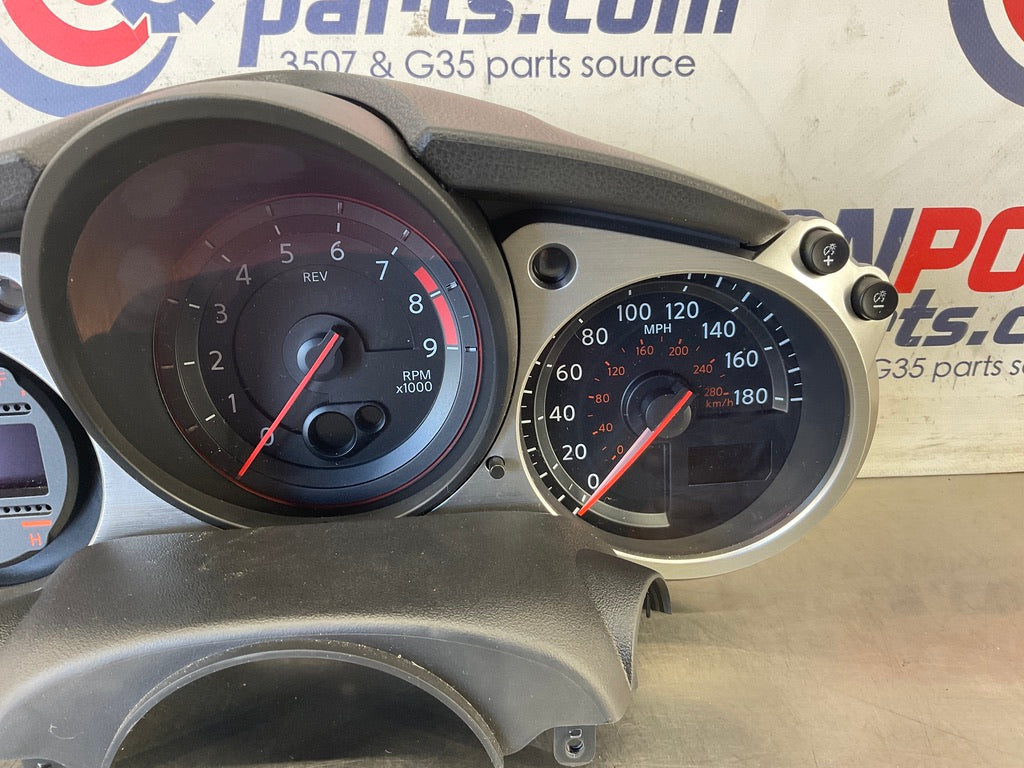 2016 Nissan 370Z Speedometer Instrument Gauge Cluster Manual 18k OEM 11BB9DC - On Point Parts Inc
