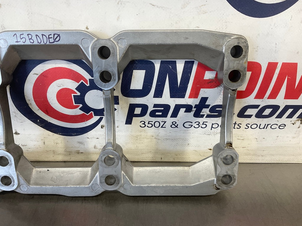 2003 Infiniti G35 VQ35DE Crankshaft Cradle Girdle and Caps OEM 15BDDE0 - On Point Parts Inc