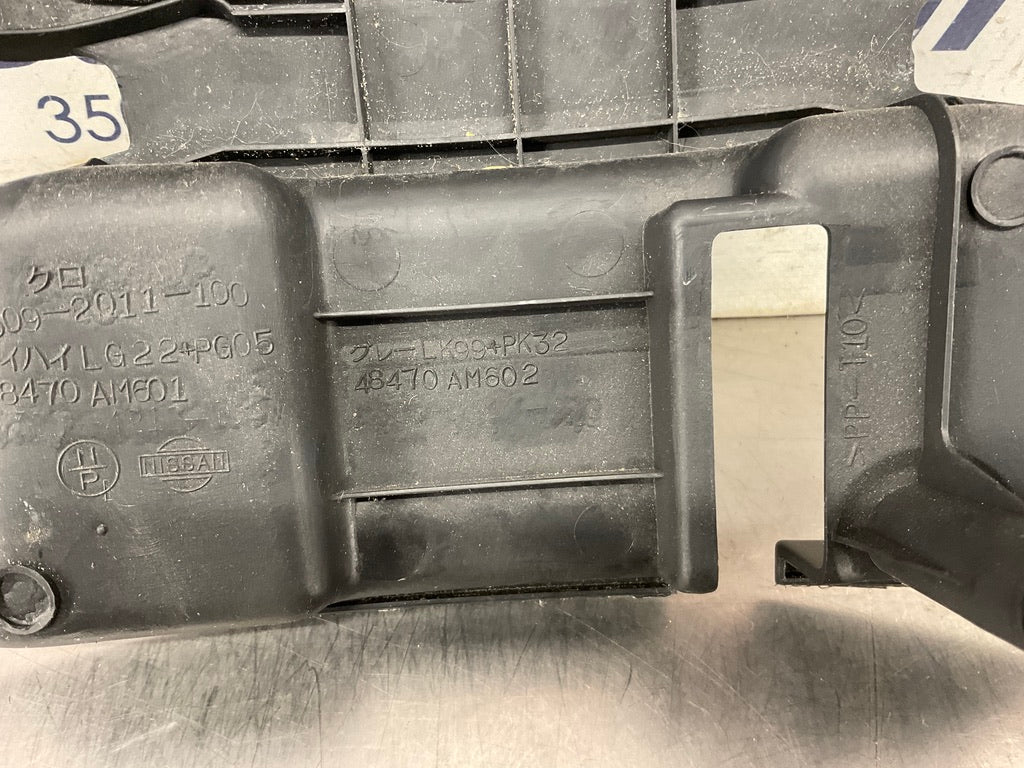 2003 Infiniti G35 Lower Steering Column Cover 48470 AM602 OEM 13BEWEA - On Point Parts Inc