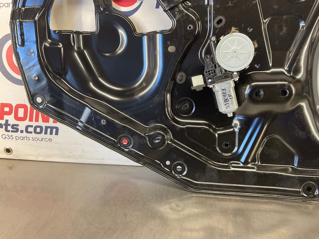 2008 Infiniti G35 Sedan Driver Left Front Window Regulator Motor OEM 13BC4E3 - On Point Parts Inc