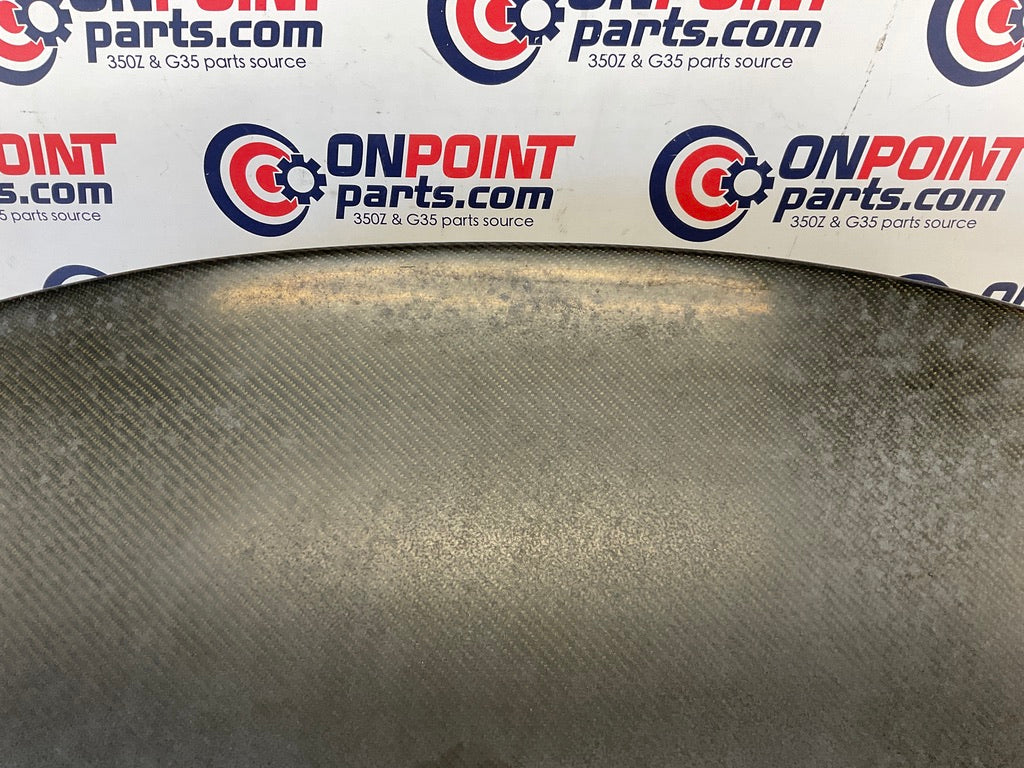 2003 Infiniti G35 Sedan VIS Racing Sports Carbon Fiber Trunk Lid 15BDDE1 - On Point Parts Inc