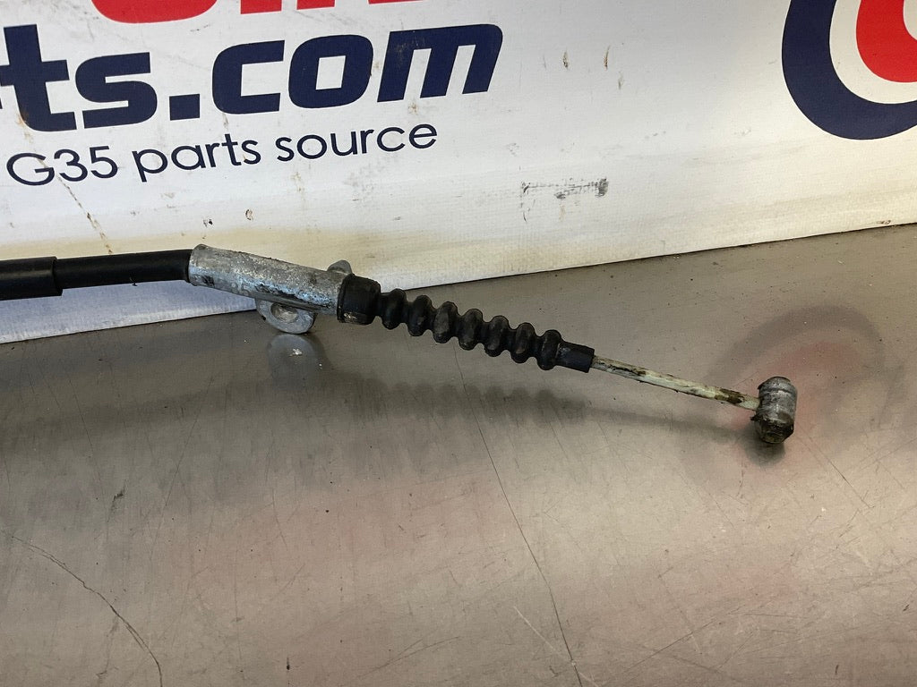 2016 Nissan 370Z Driver Left Emergency Brake Line 36531 OEM 11BB9DG - On Point Parts Inc