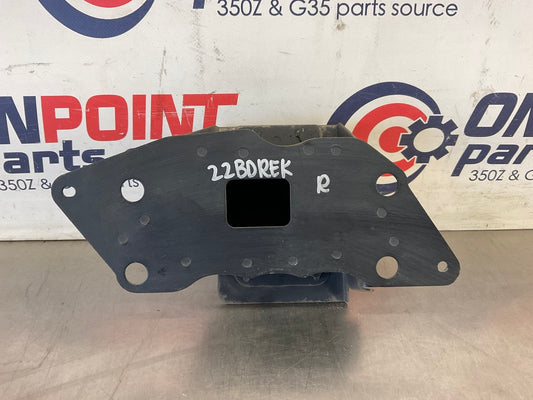 2003 Infiniti G35 Passenger Right Front Bumper Impact Bracket OEM 22BDREK - On Point Parts Inc