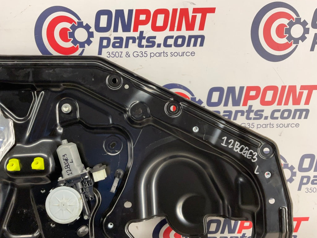 2013 Infiniti G37 Sedan Driver Left Window Regulator Motor Assembly OEM 12BCGE3 - On Point Parts Inc