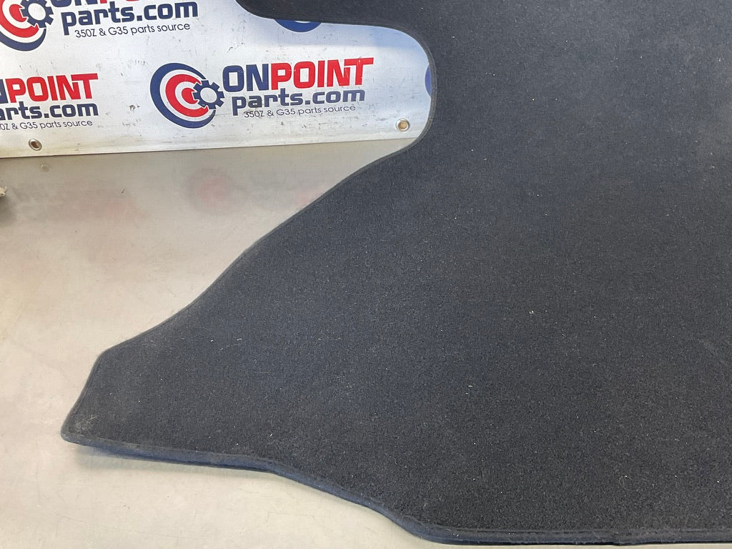 2016 Nissan 370Z Trunk Floor Carpet Liner 84902 OEM 11BB9D9 - On Point Parts Inc