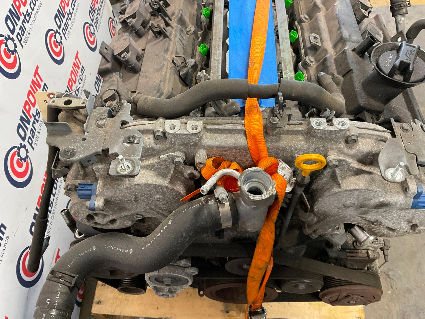 2007 Nissan 350Z V6 VQ35HR Manual Engine 123k OEM 21BBPD0 - On Point Parts Inc