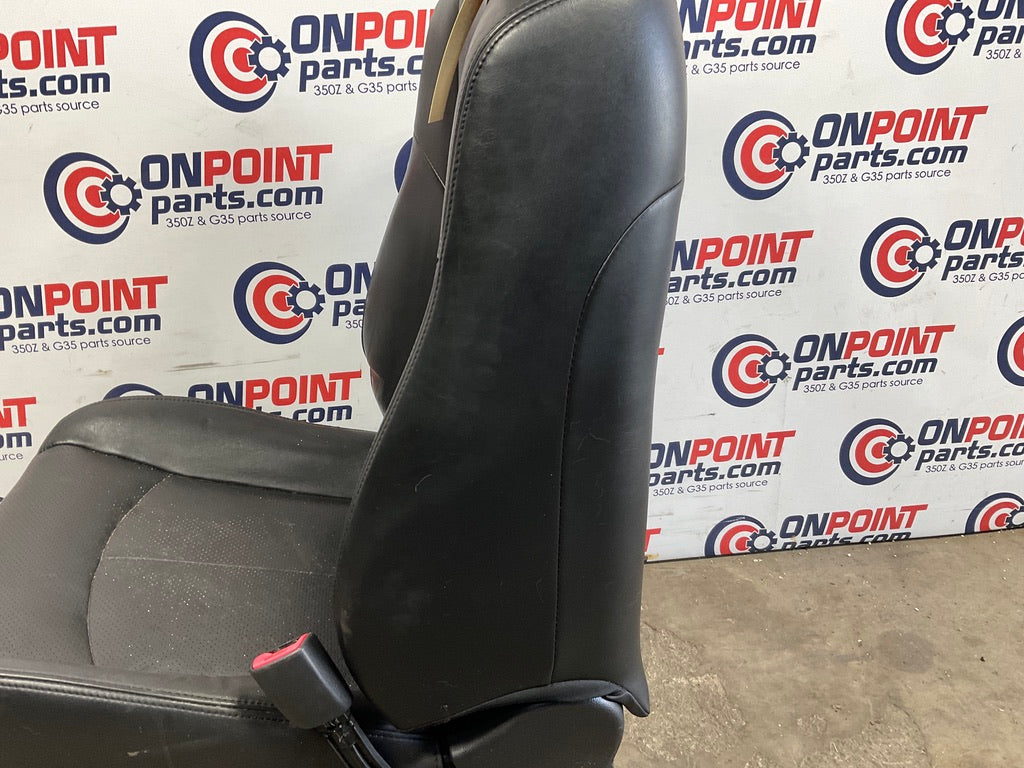 2013 Infiniti G37 Sedan Passenger Right Front Power Leather Seat OEM 12BCGE9 - On Point Parts Inc