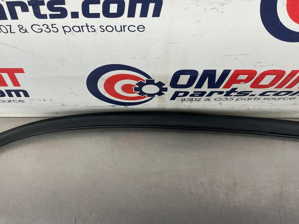 2005 Infiniti G35 Coupe Passenger Right Inner Door Seal OEM 24BFFEE - On Point Parts Inc