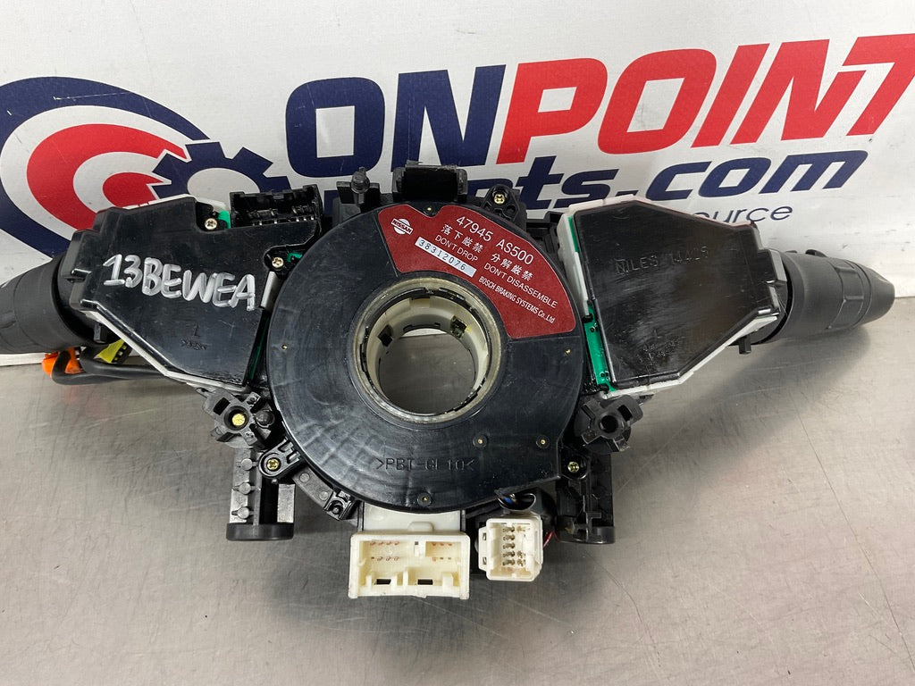 2003 Infiniti G35 Steering Wheel Clock Spring Turn Signals Wiper OEM 13BEWEA - On Point Parts Inc