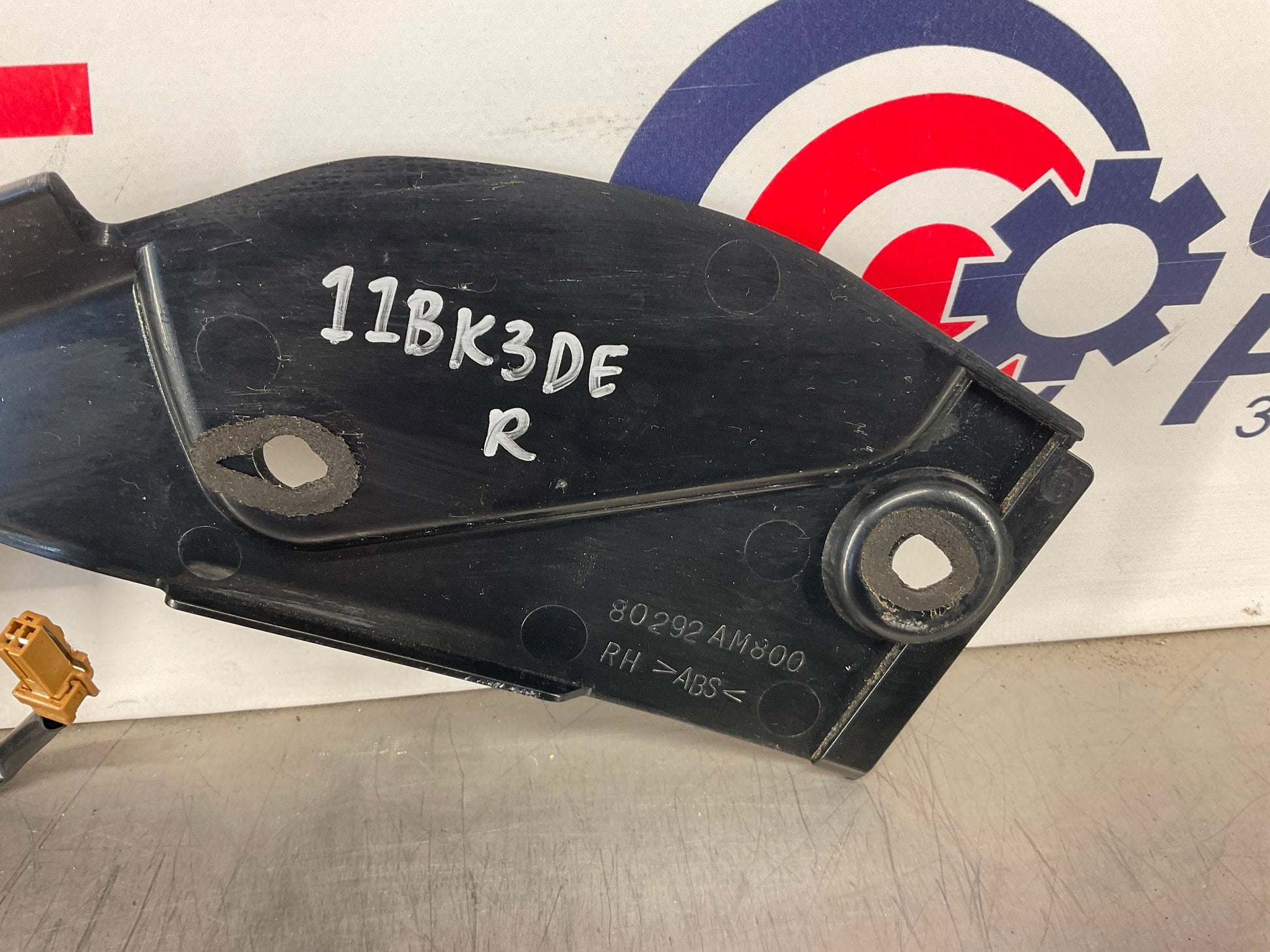 2006 Infiniti G35 Passenger Right Door Tweeter Speaker Cover 80292 OEM 11BK3DE - On Point Parts Inc