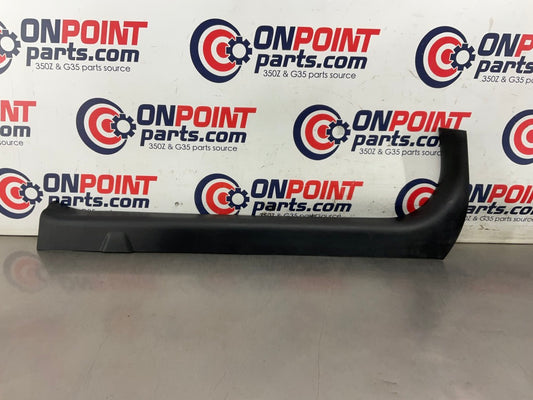 2013 Infiniti G37 Sedan Driver Left Front Door Threshold Sill Trim OEM 12BCGE7 - On Point Parts Inc