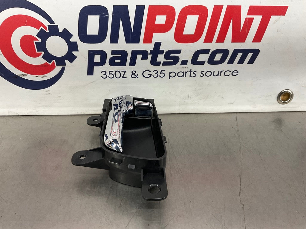 2008 Infiniti G37 Driver Left Interior Door Handle OEM 22BK0DA - On Point Parts Inc