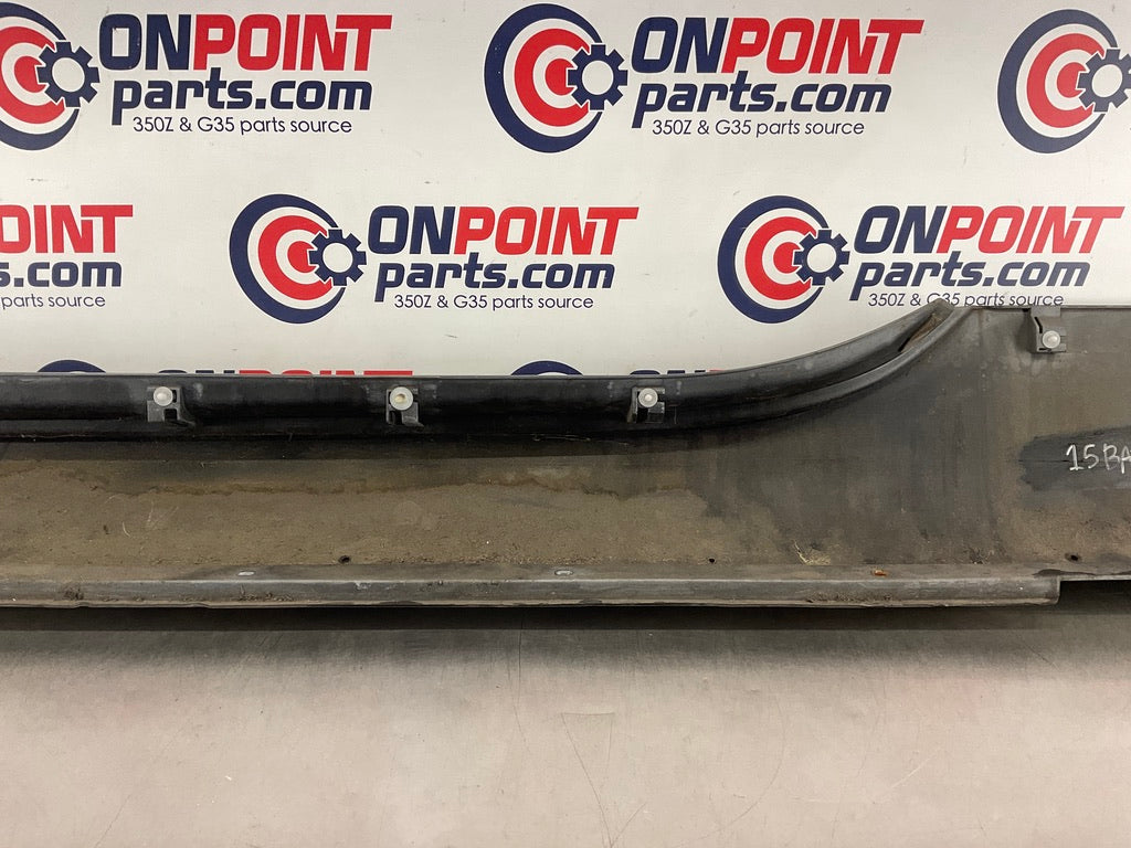 2006 Nissan 350Z Passenger Right Rocker Panel Side Skirt 76850 OEM 15BAJD5 - On Point Parts Inc