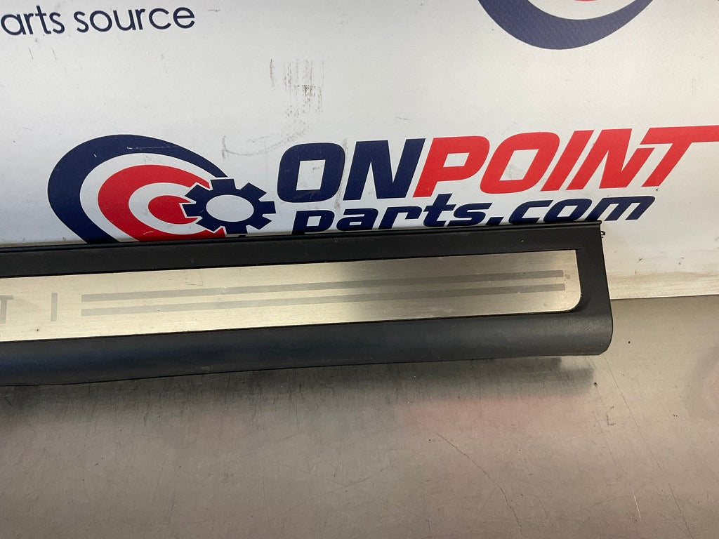 2003 Infiniti G35 Driver Left Door Threshold Kick Plate Trim 76895 OEM 22BDRE7 - On Point Parts Inc