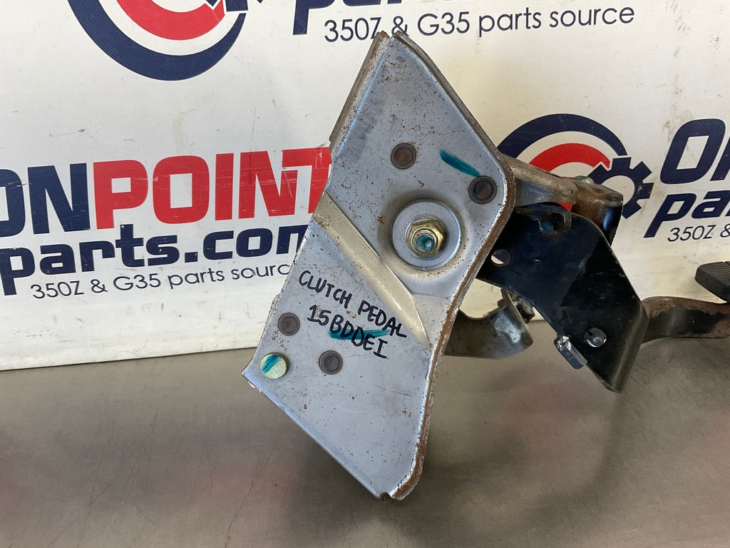 2003 Infiniti G35 Manual Clutch Pedal Assembly OEM 15BDDEI - On Point Parts Inc