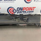 2012 Nissan 370Z Windshield Wiper Hood Cowl 66862 66863 OEM 24BDME3 - On Point Parts Inc