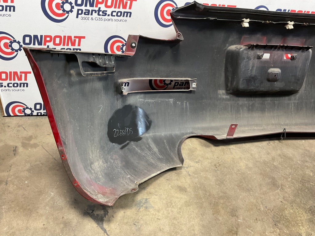 2007 Nissan 350Z Rear Bumper Cover OEM 21BBPD5 - On Point Parts Inc