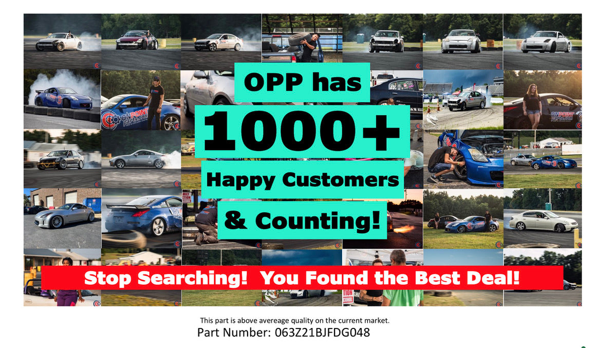 2006 Nissan 350Z Driver Left Rear Axle Half Shaft OEM 21BJFDG - On Point Parts Inc