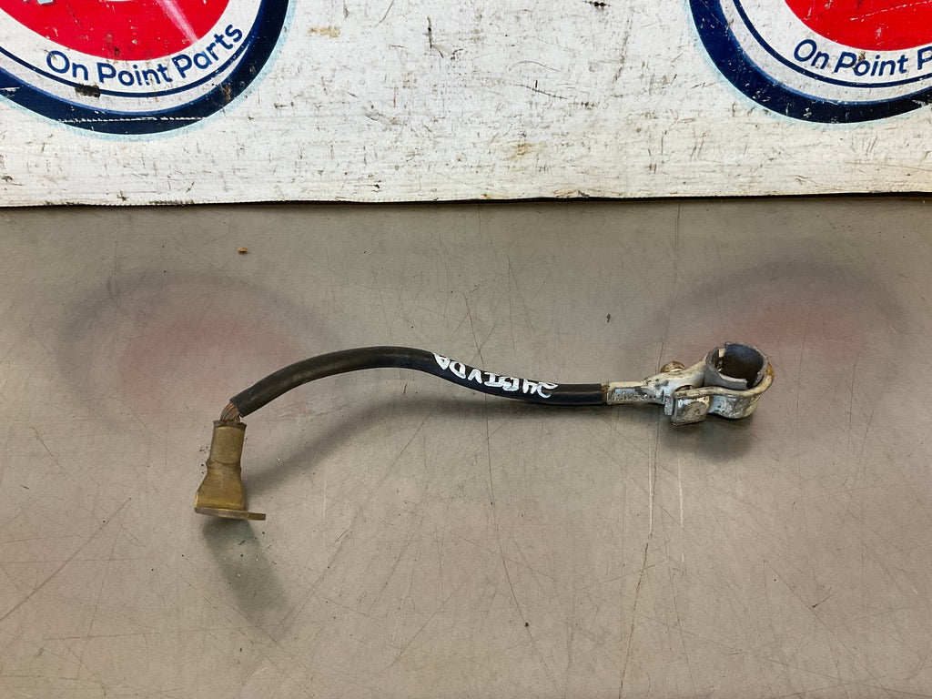 2004 Nissan 350Z Negative Battery Terminal Cable OEM 24BIVDA - On Point Parts Inc