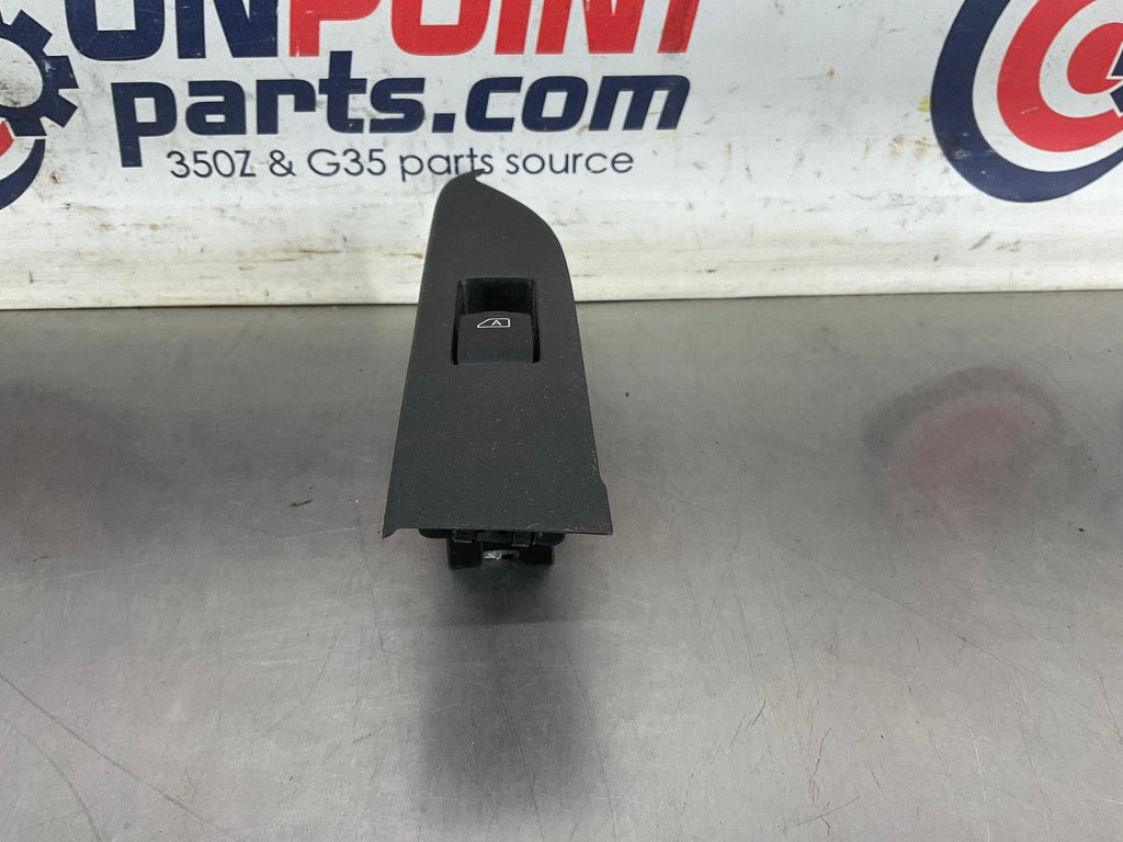 2004 Infiniti G35 Sedan Passenger Right Rear Window Switch 82960 OEM 15BE4EE - On Point Parts Inc