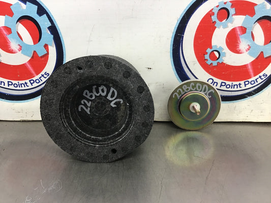 2005 Infiniti G35 Spare Tire Trunk Hold Down Screw Foam Spacer OEM 22BC0DC - On Point Parts Inc