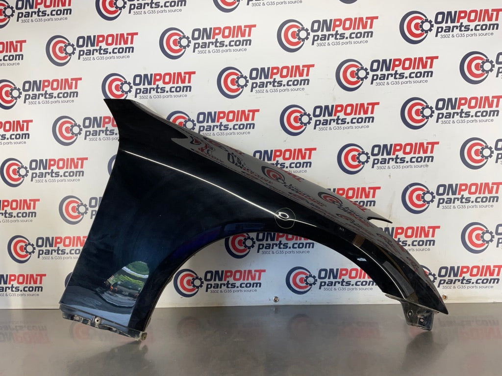 2005 Infiniti G35 Coupe Passenger Right Front Fender OEM 24BFFE5 - On Point Parts Inc