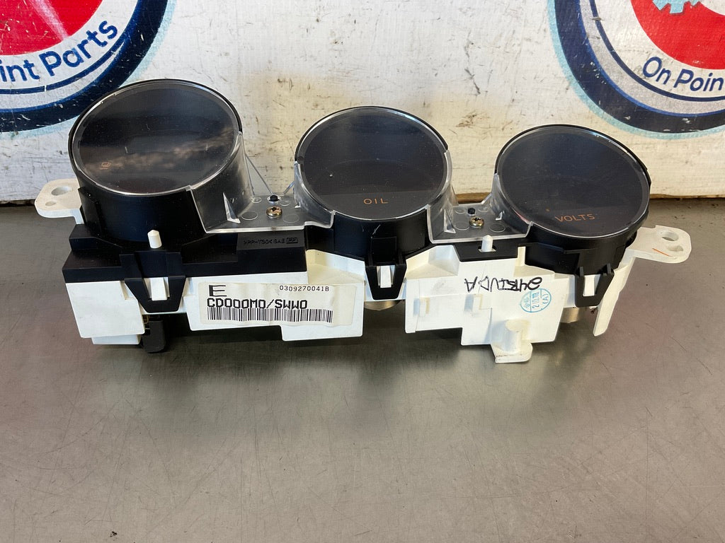 2004 Nissan 350Z Center Dash Gauge Instrument Cluster Oil Volts OEM 24BIVDA - On Point Parts Inc