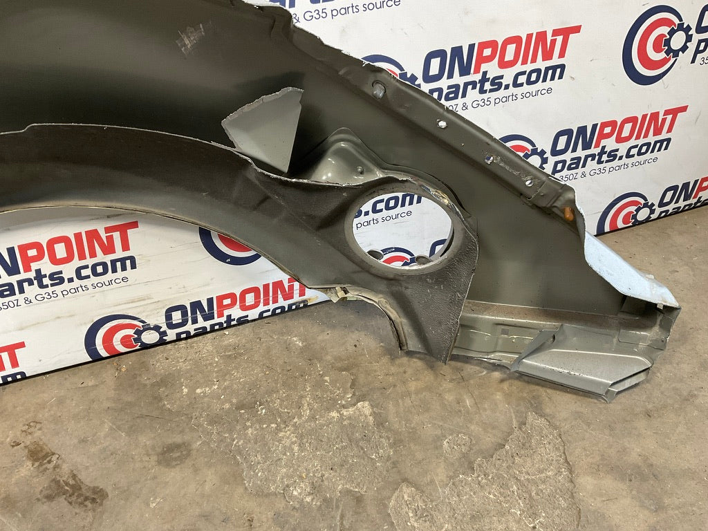 2006 Nissan 350Z Convertible Passenger Right Rear Quarter Fender OEM 23BC9E5 - On Point Parts Inc