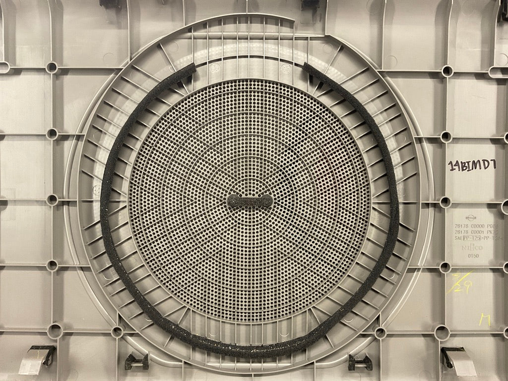 2007 Nissan 350Z Bose Subwoofer Speaker Cover OEM 14BIMD7 - On Point Parts Inc