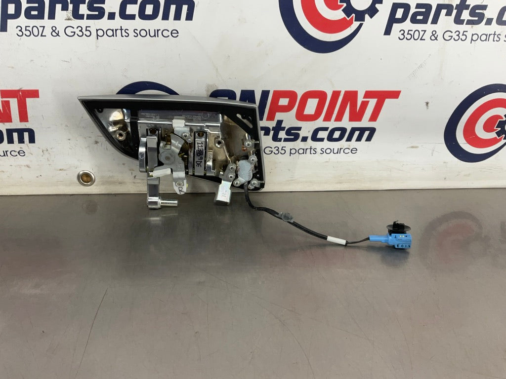 2016 Nissan 370Z Passenger Right Exterior Door Handle 80606 OEM 11BB9DE - On Point Parts Inc