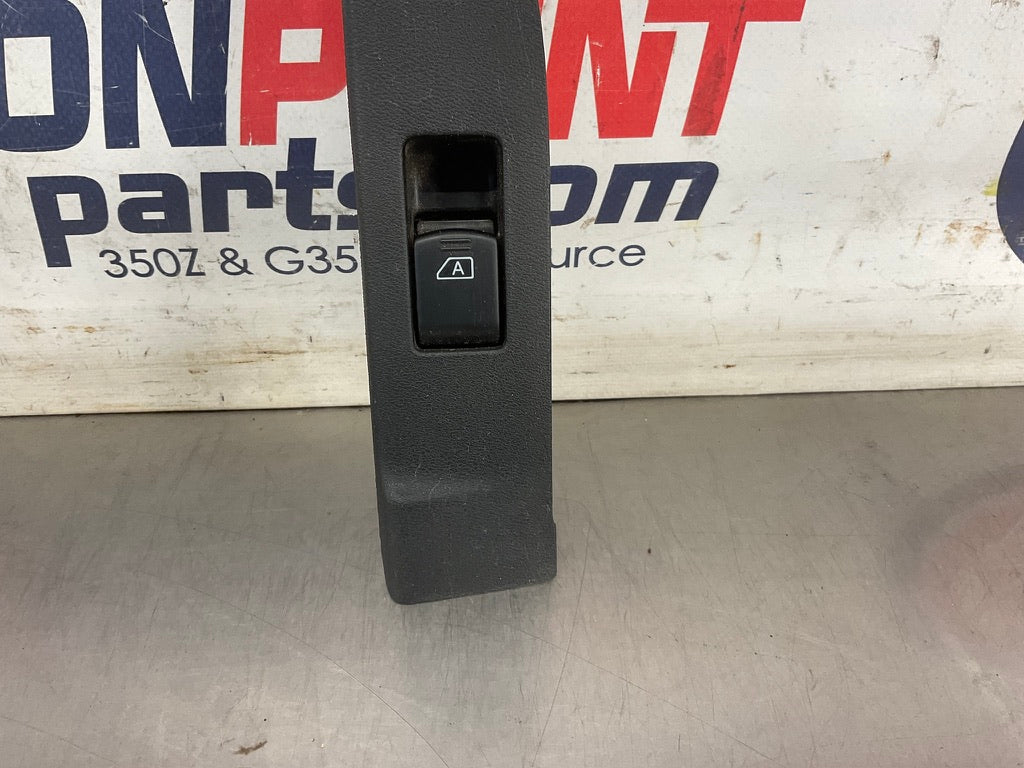 2004 Infiniti G35 Sedan Passenger Right Rear Window Switch 82960 OEM 15BE4EE - On Point Parts Inc