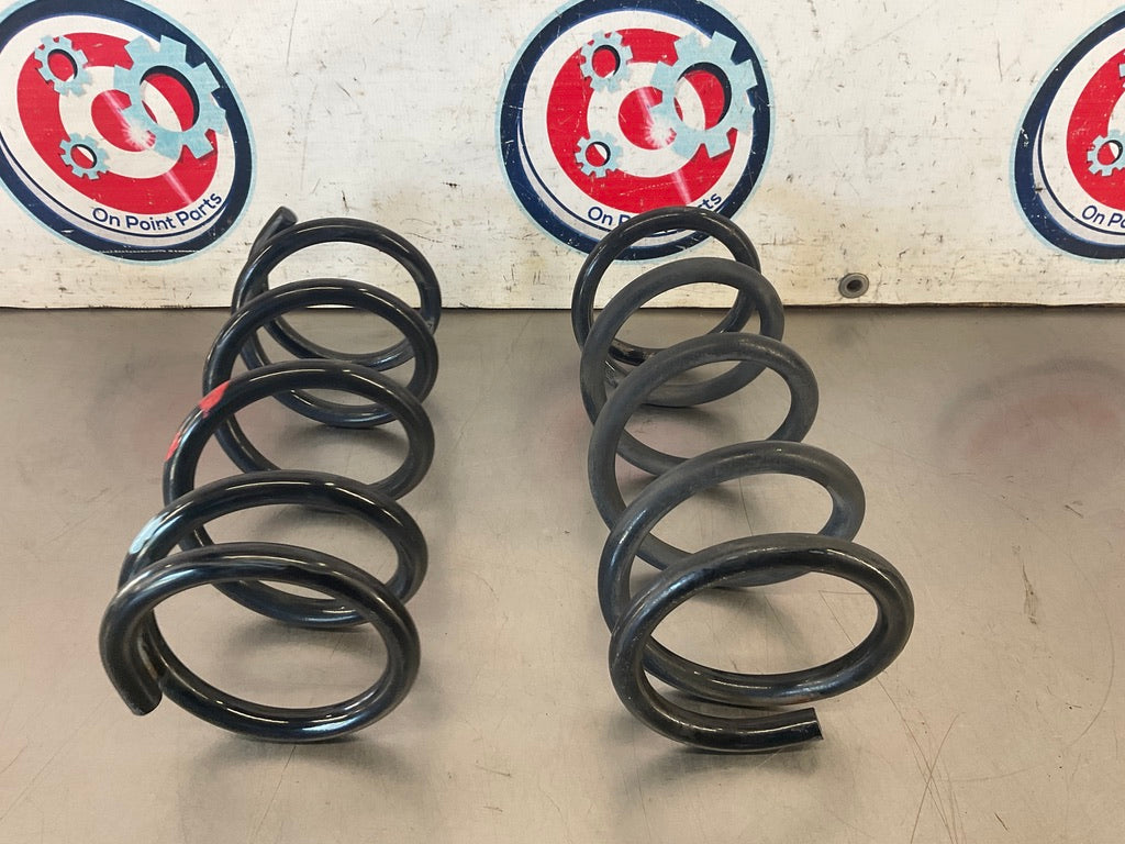 2006 Nissan 350Z Red Dot Rear Coil Springs OEM 25BFPDI - On Point Parts Inc