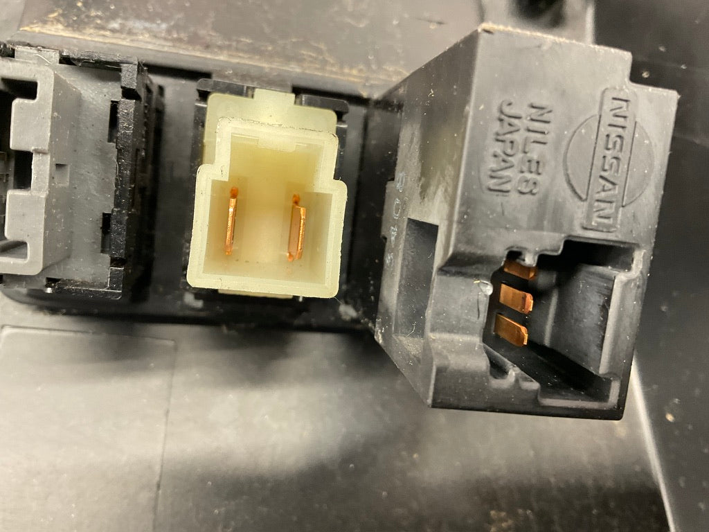 2003 Infiniti G35 Driver Left Lower Dash Panel with Hood Release OEM 13BEWE7 - On Point Parts Inc