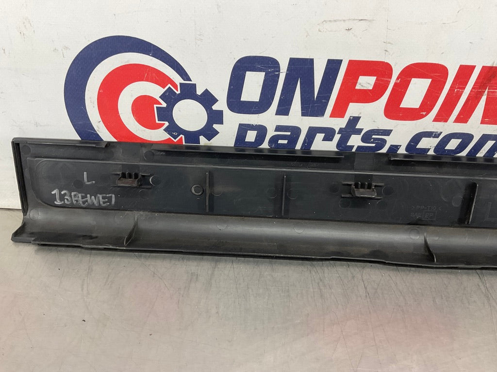 2003 Infiniti G35 Driver Left Door Threshold Kick Plate Trim 76985 OEM 13BEWE7 - On Point Parts Inc