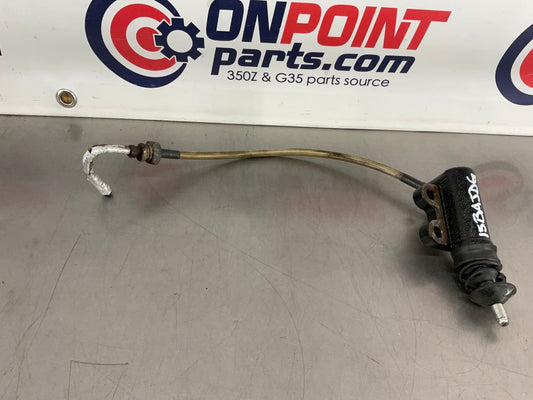 2006 Nissan 350Z Clutch Slave Cylinder with Braided Steel Line OEM 15BAJDG - On Point Parts Inc