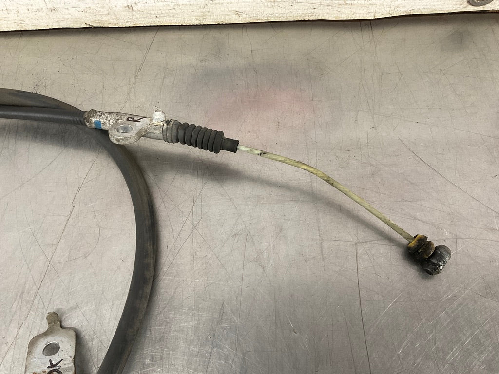 2007 Nissan 350Z Passenger Right Emergency Parking Brake Cable OEM 14BIMDK - On Point Parts Inc