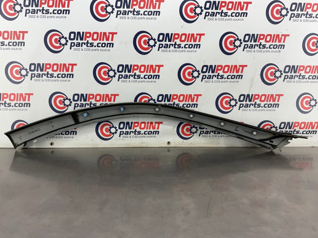 2003 Infiniti G35 Driver Left Exterior A Pillar Trim 76837 OEM 13BEWE2 - On Point Parts Inc