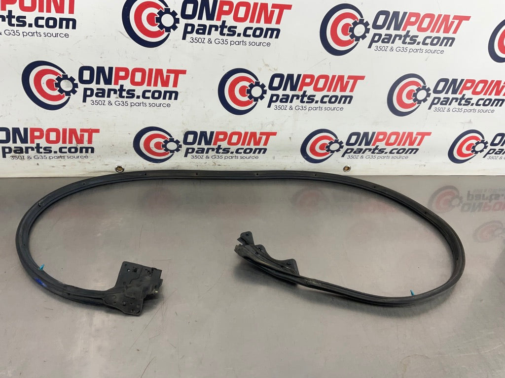 2003 Nissan 350Z Driver Left Lower Outer Door Seal 80831 OEM 23BCPEA - On Point Parts Inc