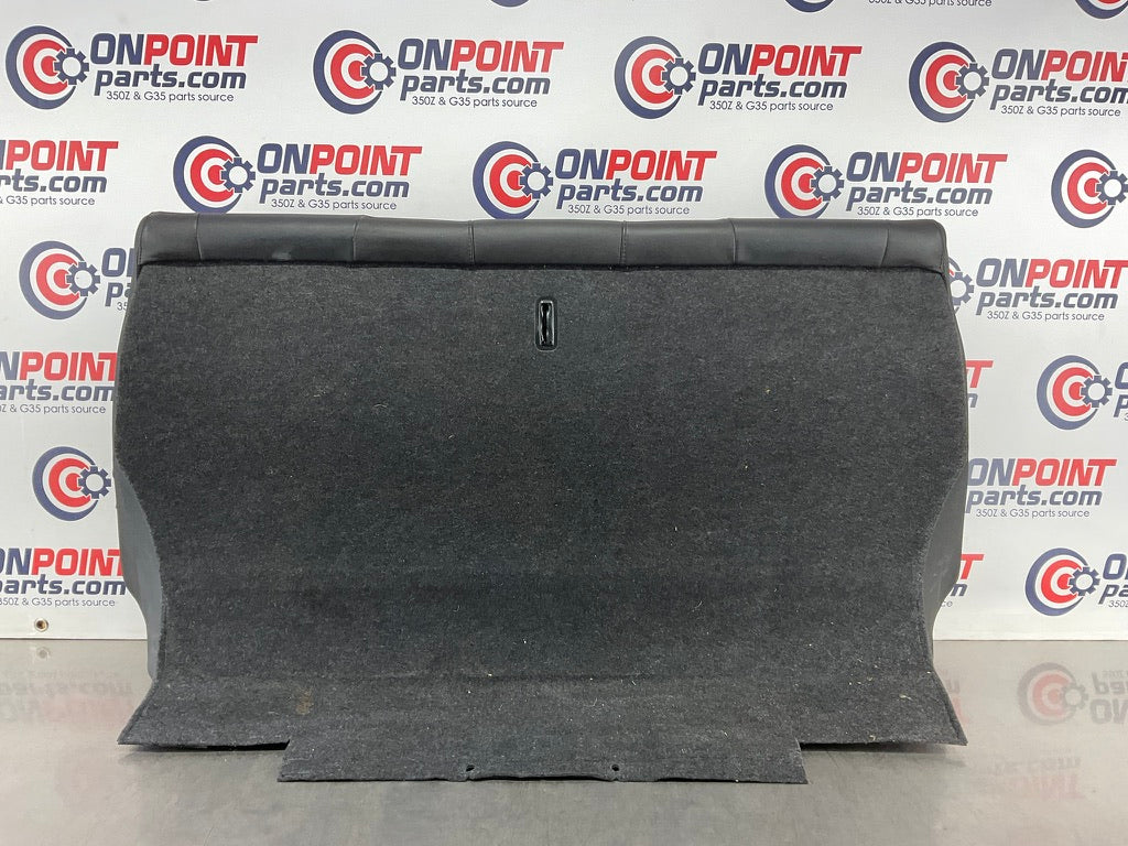 2008 Infiniti G37 Coupe Rear Leather Upper Seat Cushions OEM 21BAXD9 - On Point Parts Inc