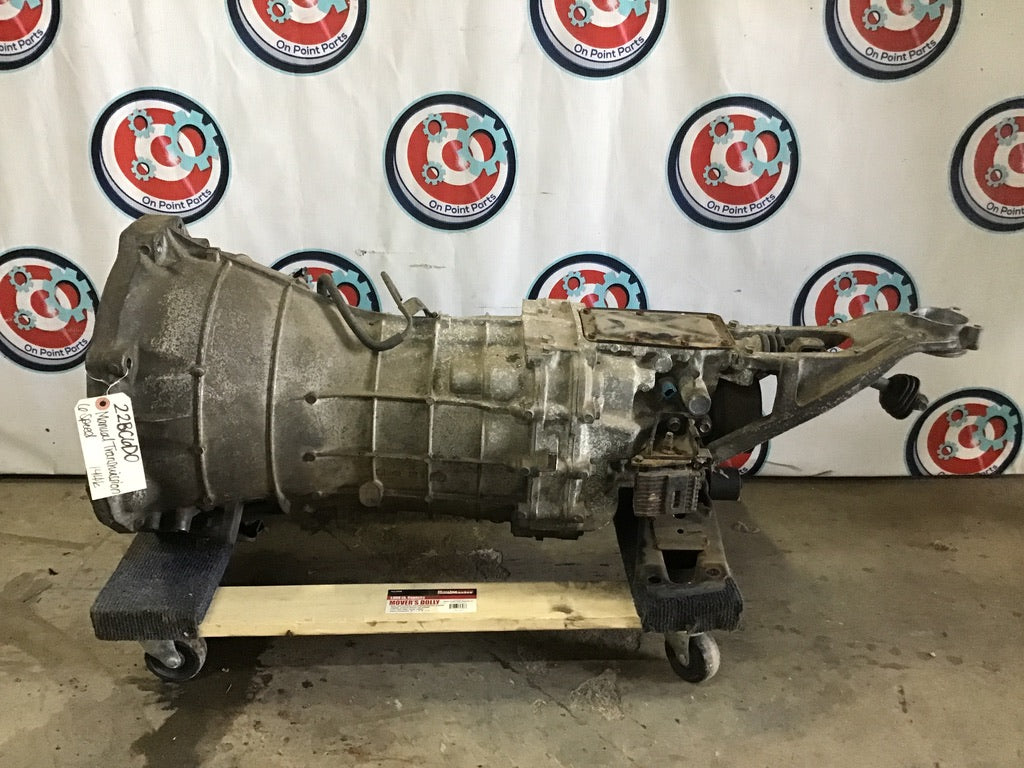 2004 Nissan 350Z Manual Transmission 6 Speed MT 144k OEM 22BC6D0 - On Point Parts Inc