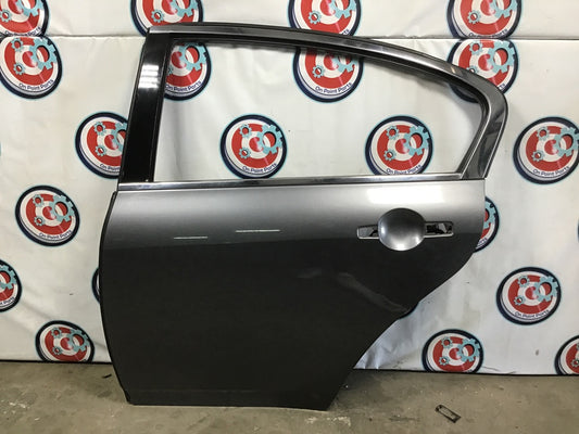 2012 Infiniti G37 Driver Left Rear Door Shell OEM 23BCBD1 - On Point Parts Inc