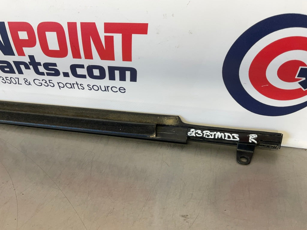 2008 Nissan 350Z Passenger Right Door Window Weatherstrip Moulding OEM 23BJMD3 - On Point Parts Inc